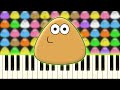 ALL POU GAMES ON PIANO
