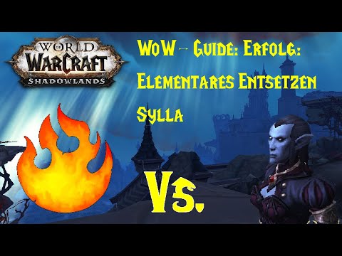 WoW Guide: Achievement: Elemental Horror - Sylla