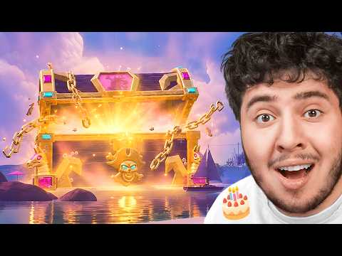 🔴EVENT LIVE - Le COFFRE S'OUVRE ! + ANNONCE ANNIVERSAIRE