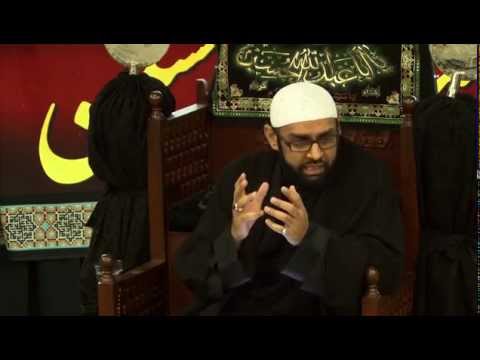 Takabbur (Arrogance) part 1 - 25th Muharram 1436 - Sheikh Jaffer H. Jaffer