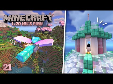 Ultimate ELYTRA 1.20 Minecraft Let's Play Ep 21