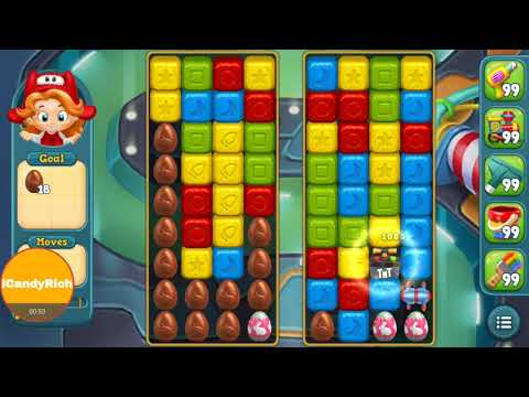 Toy Blast 255 Game Play Puzzle Boosters Ashbgame