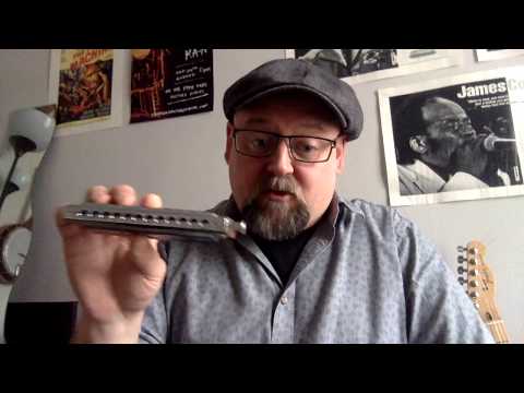 The Chromatic Harmonica Chronicles - 01 The Harp Itself and First  Scales