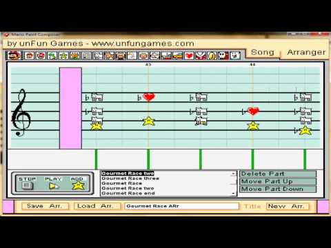 Gourmet Race (Mario Paint)