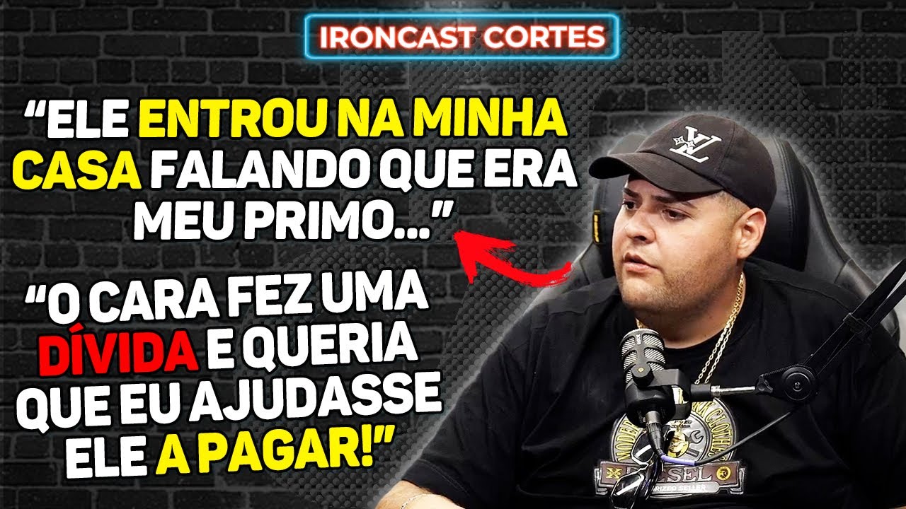 MAUMAUZK FALA SOBRE O DIA QUE INVADIRAM A SUA CASA – IRONCAST CORTES