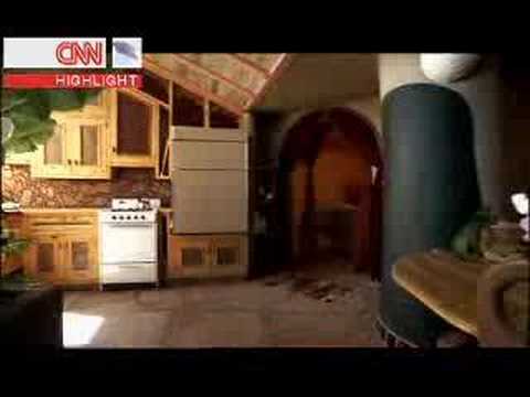 Earthship Biotecture on CNN International