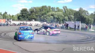preview picture of video 'West Coast Customs DRIFT (in Russia, Saint-Petersburg, Kolpino) - 27.06.10 (part 6)'