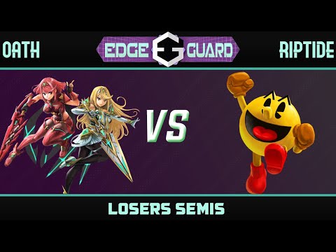 EGL | Oath (Aegis) vs Riptide (Pac-Man, Sephiroth) - Edge Guard 40 Losers Semis