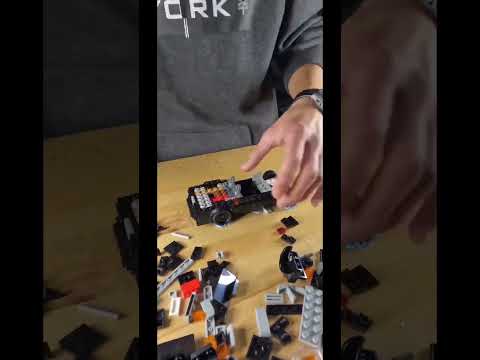 76912 @LEGO Rolls Royce alt by @KMPMOCS speedbuild