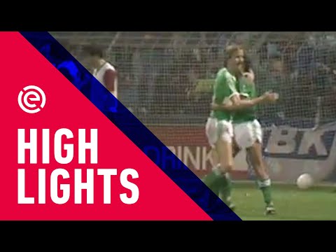 GROTE NEDERLAAG VOOR HELMOND | Helmond Sport - PSV (24-09-1983) | Highlights