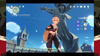 [JP/ENG] Gensinをやって行く！　32日目　毎日配信　Twitchアフィリエイトにな��