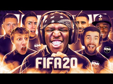 SIDEMEN BEST PRO CLUBS MOMENTS OF FIFA 20
