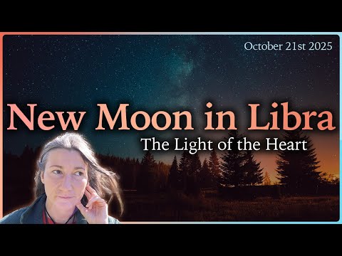 New Moon in Libra October 21st 2025
