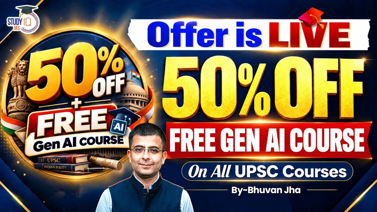 UPSC Courses at 50% OFF | Buy 1 Get 1 Free Offer | Everything You Need to Know 2026