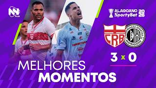 Melhores momentos COMPLETO - CRB X ASA - FINAL IDA ALAGOANO 2026