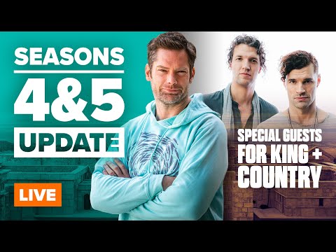 Seasons 4&5 News w/ for King + Country (Livestream)