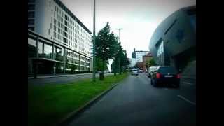 preview picture of video 'Driving in Kassel, Germany [North-South](Remake 2008 Version)'