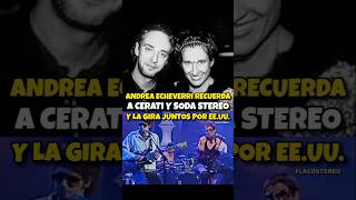 Andrea Echeverri recuerda a Cerati, su amor platónico - #shorts #aterciopelados #sodastereo