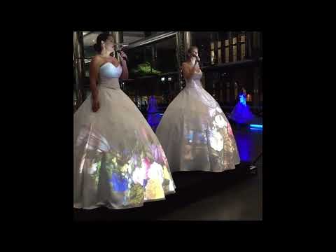 Flower Duet from Lakme by Delibes sung by DivaLicious Opera