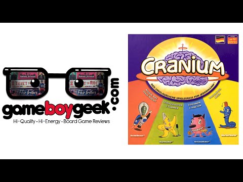The Game Boy Geek Reviews Cranium