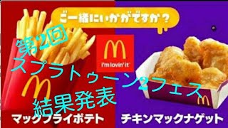 【結果発表】フェスの結果が出たよー！