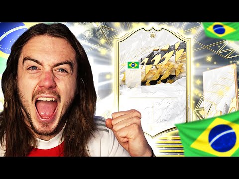 OMG! ÖPPNAR ICON MOMENTS PAKETET OCH FÅR EN SJUK SPELARE!! - FIFA 22 SVENSKA