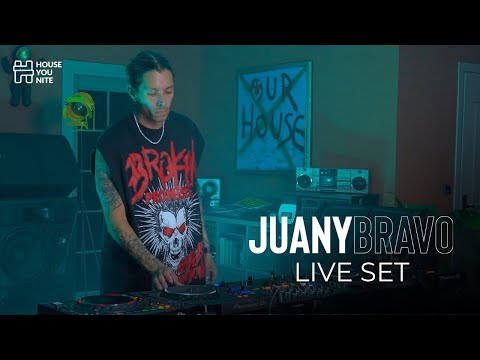 JUANY BRAVO Live @ Houseyounite Studios