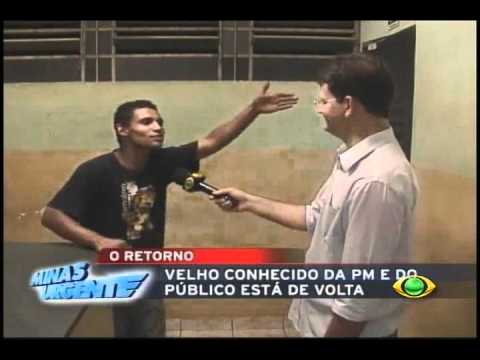 #MinasUrgente Homem conhecido como "Ladrão Cara de Pau" volta a ser detido em Uberlândia