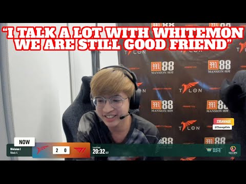 INTERVIEW WITH 23SAVAGE AFTER MATCH AGAINST T1 | DPC SEA DIV 1