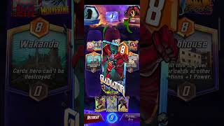 Another trolling with my troll deck in Marvel Snap #marvel #marvelsnap