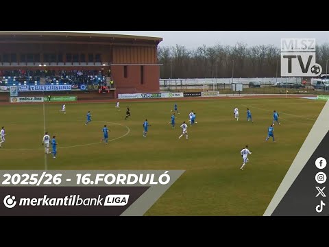 Karcagi SC - Mezőkövesd Zsóry FC | 0-3 (0-1) | Merkantil Bank Liga NB II. |16. forduló
