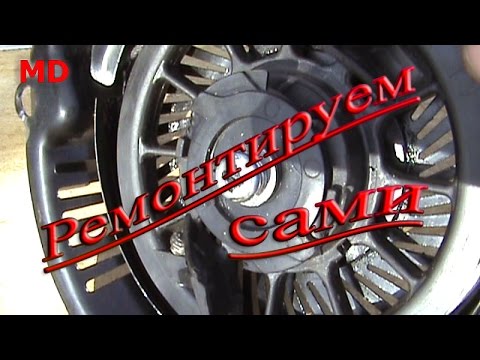 Кикстартер на Honda 160. Ремонт