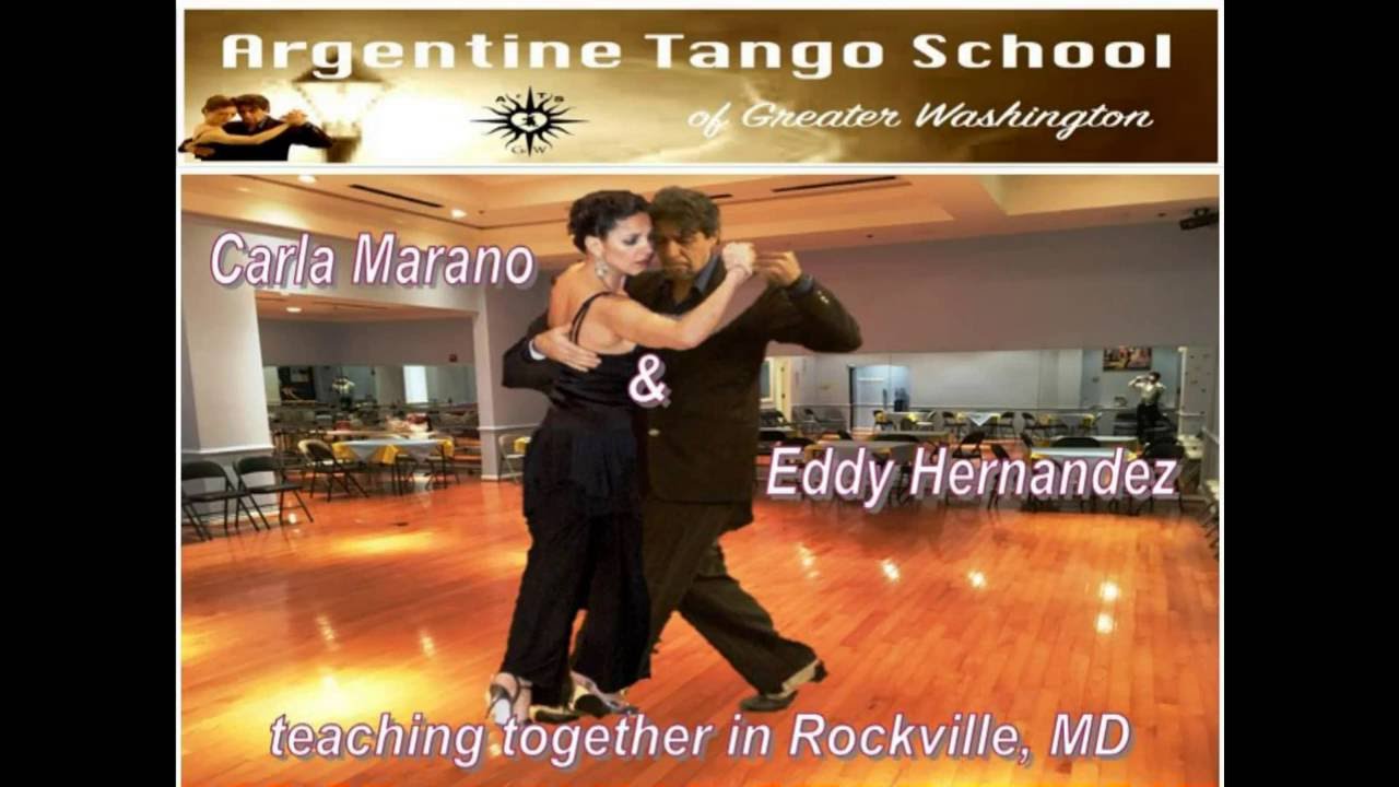 Eddy Hernandez & Carla Marano, Improvising Tango at Milonga El Yeite