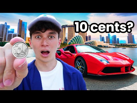 I Traded 10 cents Into a Car in Singapore