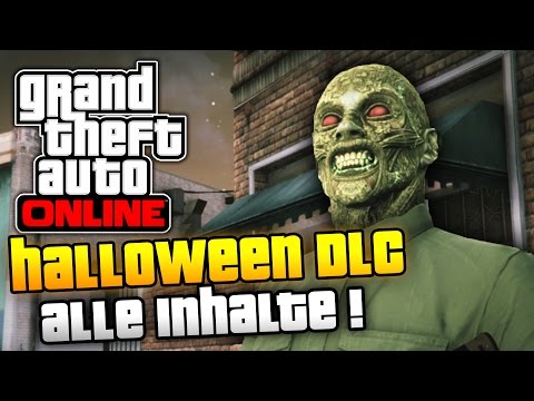 GTA 5 Online | HALLOWEEN DLC IST DRAUßEN ! | ALLE INHALTE, FAHRZEUGE, TASCHENLAMPE & MEHR | IDzock