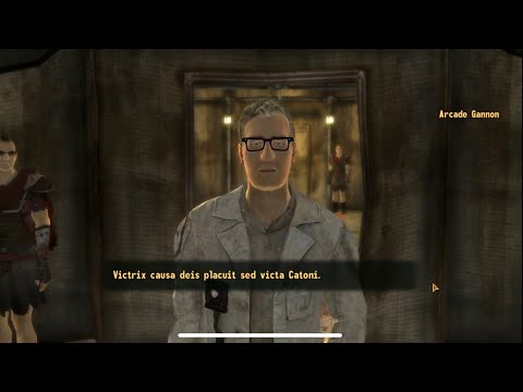 Caesar always spares the Followers of the Apocalypse