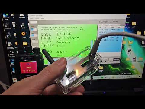 BlueGen DV-Mega Hotspot - Beta Blue DV Beta -2024