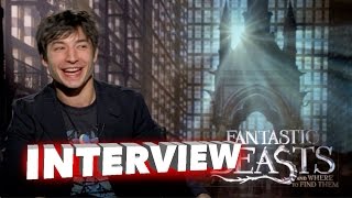 Fantastic Beasts: Ezra Miller Exclusive Interview | ScreenSlam