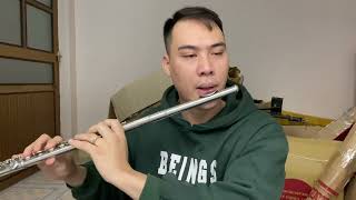 Video thumbnail for Test sáo Flute Yamaha YFL-211 by Sáo Trúc Đào Duy