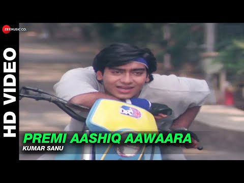 Premi Aashiq Aawaara - Phool Aur Kaante | Kumar Sanu | Ajay Devgn & Madhoo