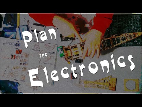 02 Electronics plan for the Red Baron Triplane Dancing Wings Hobby Fokker DR1