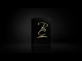 b conti luxury sparkling wine