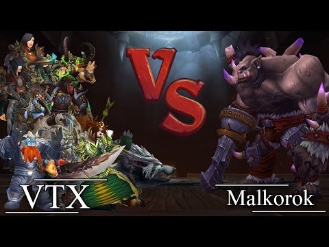 VTX vs. Malkorok (10 Normal) - Hunter PoV