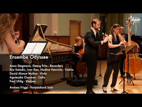 Johann Sebastian Bach, Harpsichord Concerto no. 6, BWV 1057