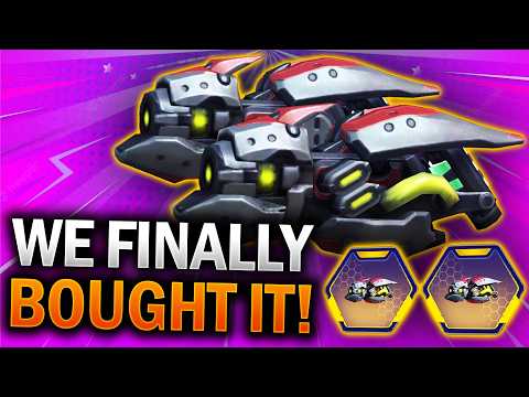 WE GOT A NEW LEGENDARY GUN on the F2P! - Mech Arena F2P Series