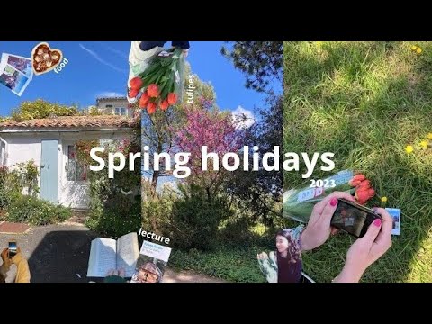 Vacances de printemps 2023