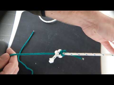 Der Palstek, Kreuz- und Liebesknoten