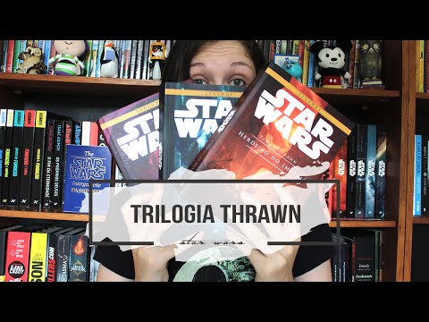 A espetacular Trilogia Thrawn | UNIVERSO EXPANDIDO STAR WARS
