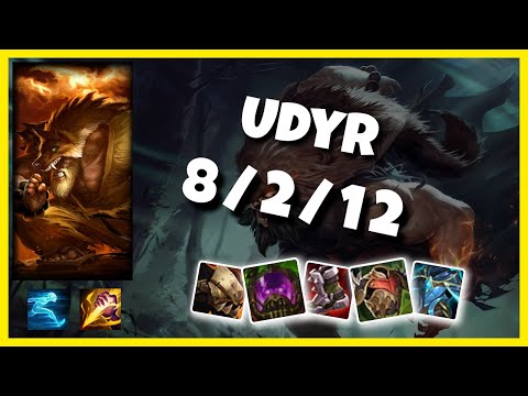 Udyr Jungle S11 11.2 Challenger Replay (8/2/12) - OCE