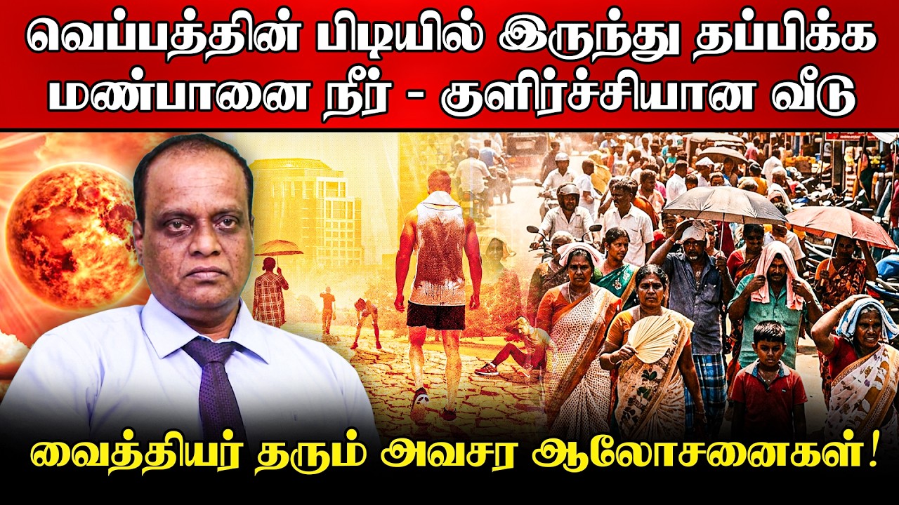 வெப்ப அலைகளிடம் இருந்து தப்பிக்க | நீங்கள் செய்ய வேண